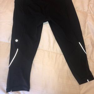 Lululemon cropped leggings